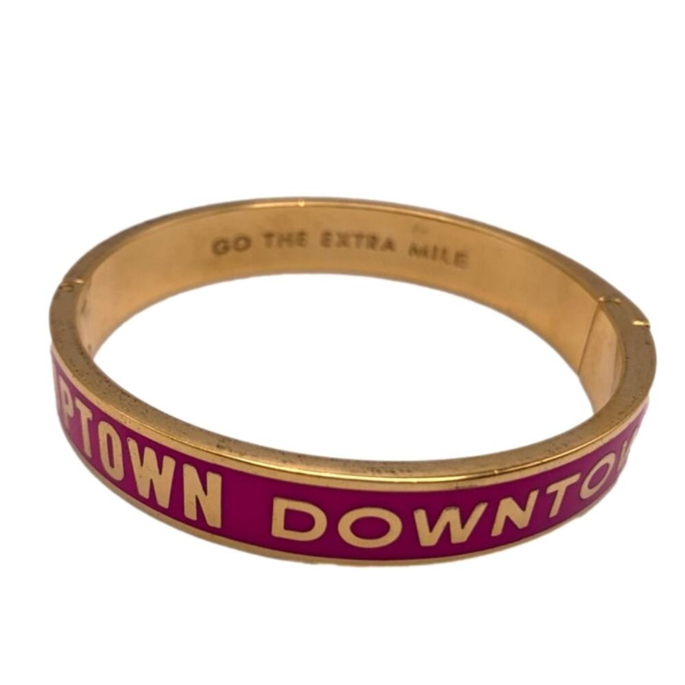 kate spade New York Go The Extra Mile Bangle Bracelet - Picture 2 of 4